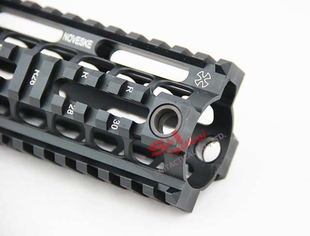 Heavy Duty CNC NOVESKE 7.25 inch Handguard Rail System